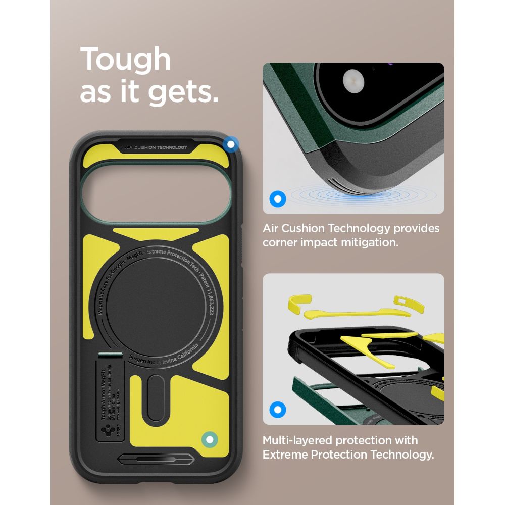 Spigen Tough Armor Magasafe Google Pixel 11 Abyss Green