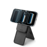 Spigen S314 2 Slim Fold Stativ Magsafe Universal Magnetisk Kortholder Sort