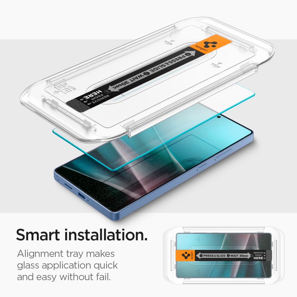 Hærdet Glas Spigen Glas.Tr ”Ez Fit” Hd 2 Pack Galaxy S25 Ultra Clear