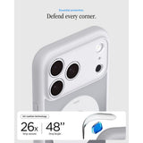 Spigen Ultra Hybrid Magsafe Iphone 17 Pro / 18 Pro Classic Sølv