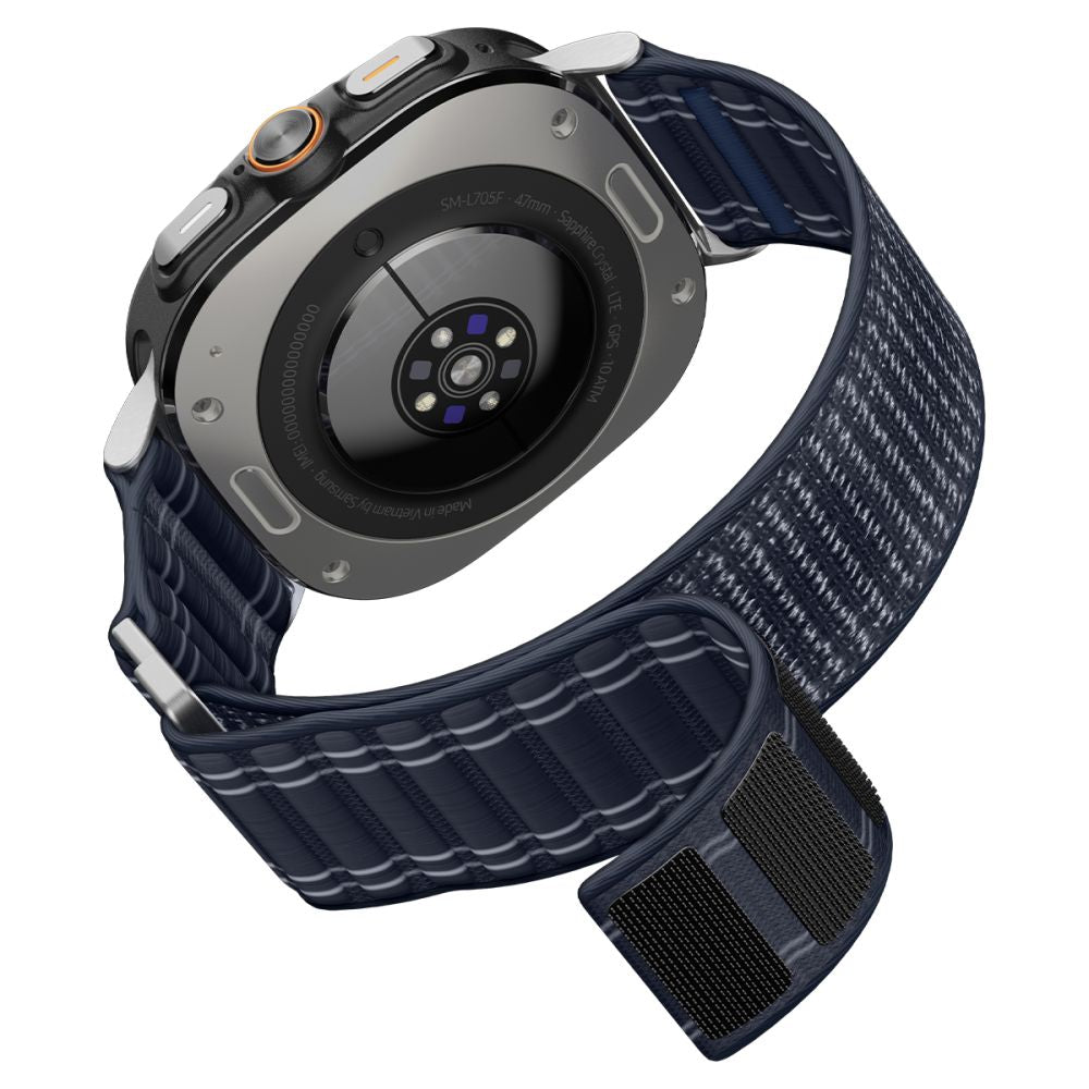 Spigen Wbf0 Band Samsung Galaxy Watch Ultra 1 / 2 2024 2026 (47 Mm) Marineblå