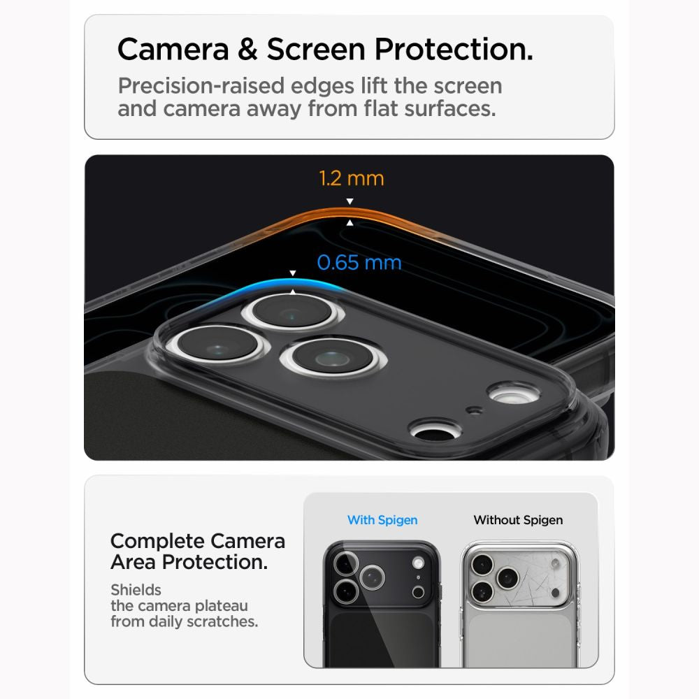 Spigen Ultra Hybrid T Magsafe Iphone 17 Pro / 18 Pro Matsort