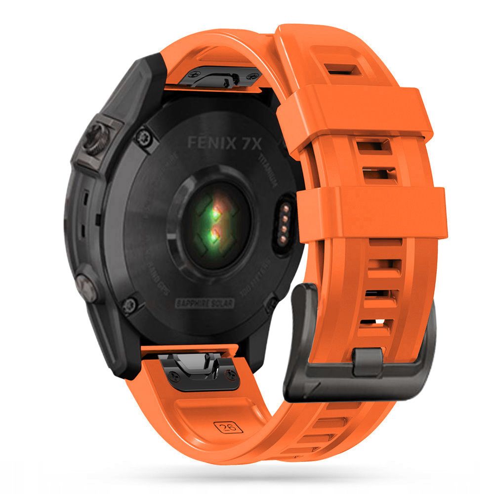 Tech Protect Iconband Garmin Fenix 5 X / 5 X Plus / 6 X / 6 X Pro / 7 X / 8 / 8 Pro / 9 / 9 Pro (51 Mm) Orange