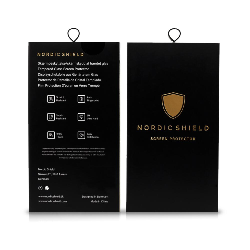 Nordic Shield Samsung Galaxy A20 Skærmbeskyttelse 3D Curved
