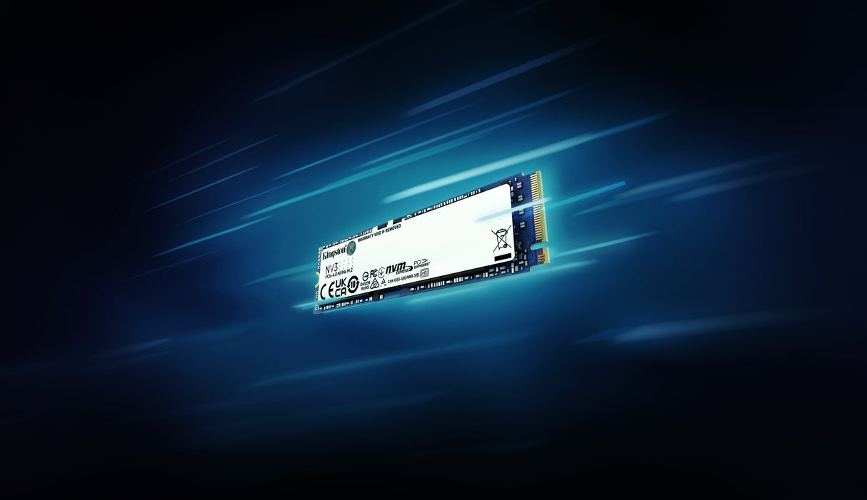 Kingston SSD NV3 1TB M.2 PCI Express 4.0 x4 (NVMe)