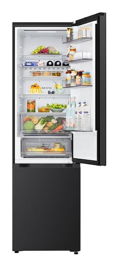 LG GBBS322AEV køle-/fryseskab Fritstående 375 L Sort