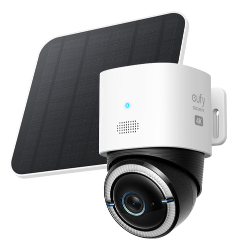 Eufy 4G LTE Cam S330 Kugle (form) IP-sikkerhedskamera Udendørs 3840 x 2160 pixel Loft/væg/pæl