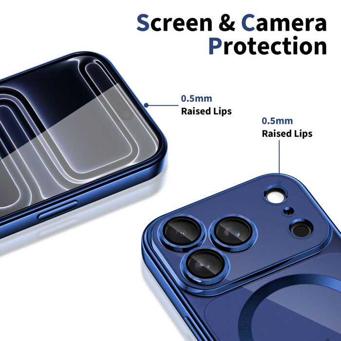Tech-Protect 5906302334643 mobiltelefon etui 17,5 cm (6.9") Cover Blå