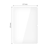 Hærdet Glas Tech Protect Glass Fit+ 2 Pack Xiaomi Poco Pad M1 / Redmi Pad Pro / 2 Pro 12.1 Clear