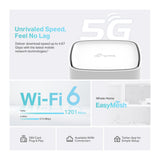 TP-Link Archer NX210 trådløs router Gigabit Ethernet Dual-band (2,4 GHz / 5 GHz) 5G Hvid
