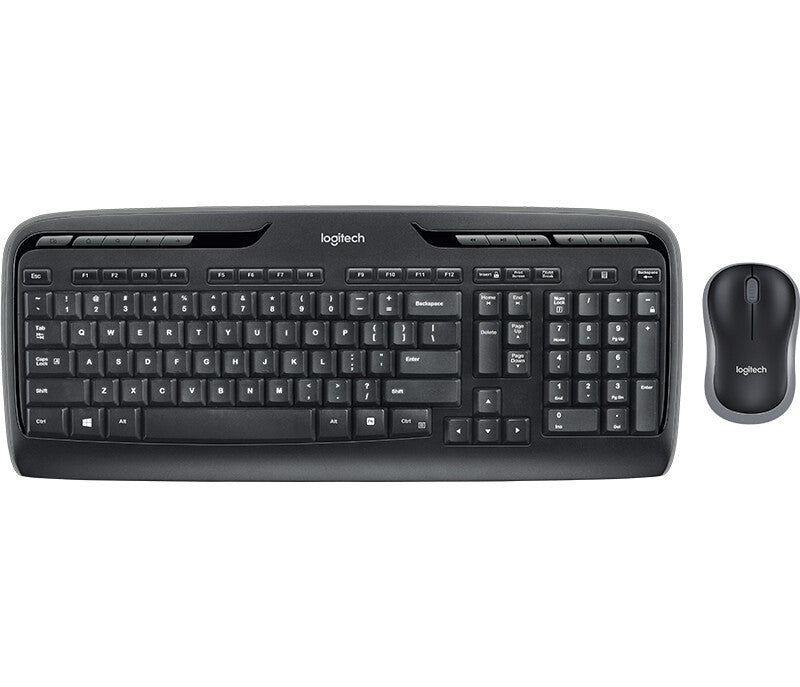 Logitech MK330 tastatur Mus inkluderet Kontor RF trådløst QWERTY Nordisk