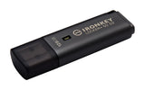 Kingston Technology IronKey 128GB Locker Plus 50 G2, FIPS 197, AES-256
