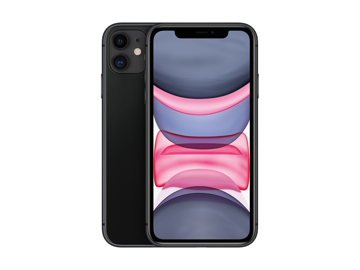 (Refurbished) iPhone 11 64GB - Sort - Grade B