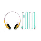 Philips TAMS1 - Ringo Duo On-ear hovedtlf. - gul