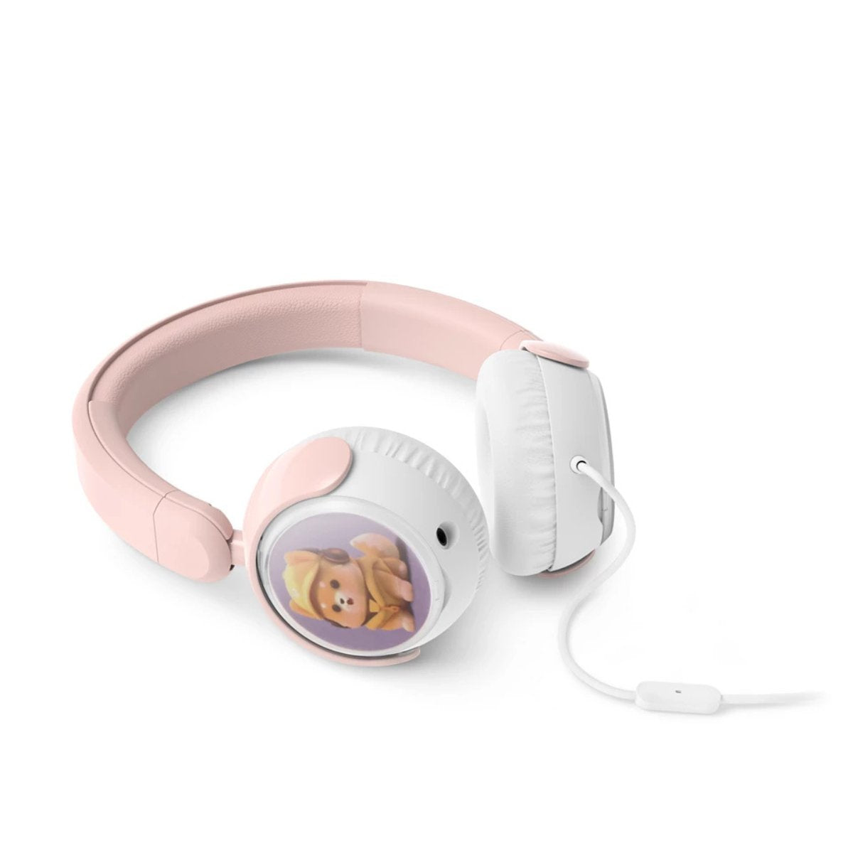 Philips TAK2000PK/00 Børnehovedtlf. Pink