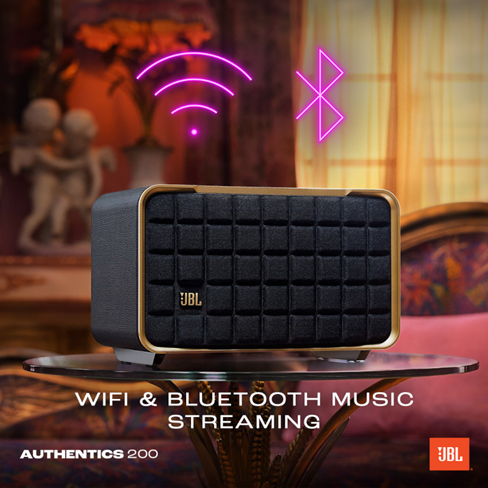 JBL AUTHENTICS 200 - BLUETOOTH HØJTTALER