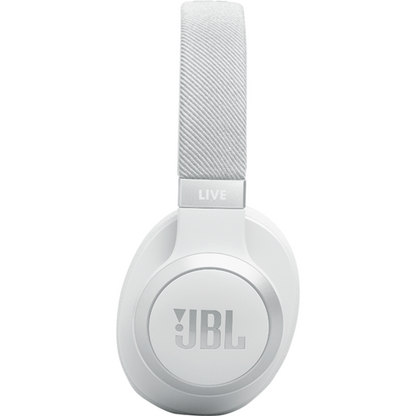 JBL LIVE 770NC, HVID - TRÅDLØSE HOVEDTELEFONER