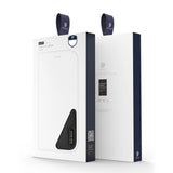 Dux Ducis Hivo Læder Flip Cover Ægte læder Wallet til kort og dokumenter iPhone 14 Plus Brown