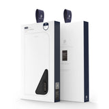 Dux Ducis Hivo Læder Flip Cover Ægte læder Wallet til kort og dokumenter iPhone 14 Pro Brown