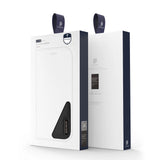 Dux Ducis Hivo Læder Flip Cover Ægte læder Wallet til kort og dokumenter iPhone 14 Pro Max Black