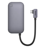 Baseus PadJoy universel 6in1 USB-C USB-C HUB til tablet / smartphone - mørkegrå