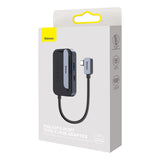 Baseus PadJoy universel 6in1 USB-C USB-C HUB til tablet / smartphone - mørkegrå