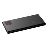 Baseus Adaman Metal Power Bank med hurtig opladning 10000mAh 22.5W (Overseas Edition 2021) sort