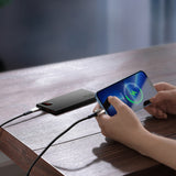 Baseus Adaman Metal Power Bank med hurtig opladning 10000mAh 22.5W (Overseas Edition 2021) sort