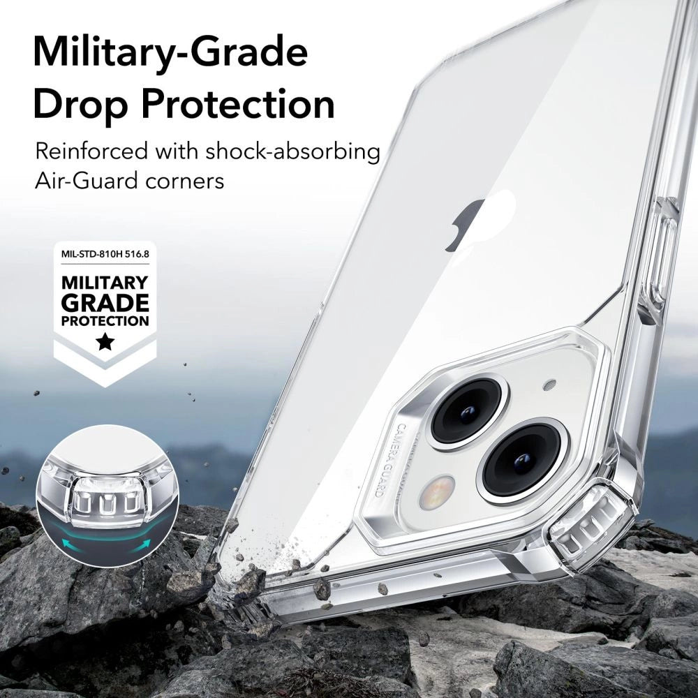 ESR Air Armor Case til iPhone 14 Plus - klar