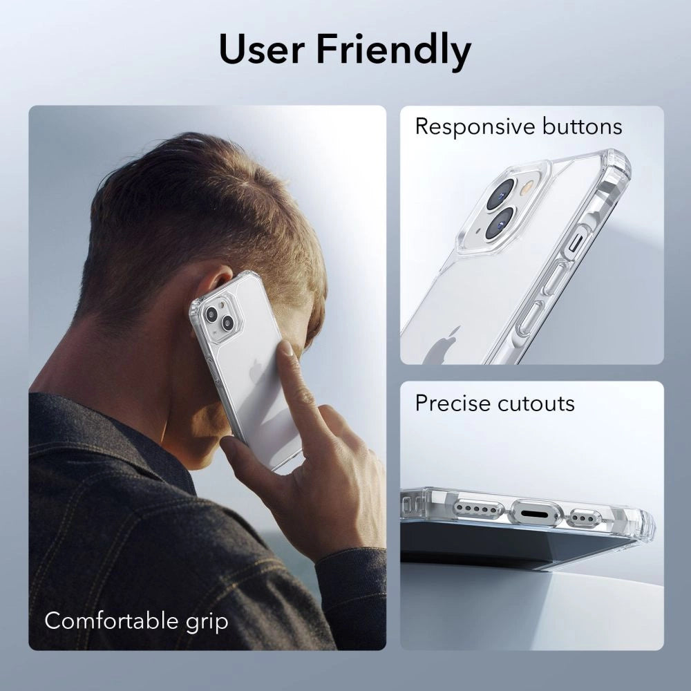 ESR Air Armor Case til iPhone 14 Plus - klar