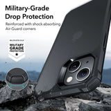 ESR Air Armor Case til iPhone 14 Plus - Matte sort