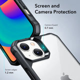 ESR Air Armor Case til iPhone 14 Plus - Clear Black