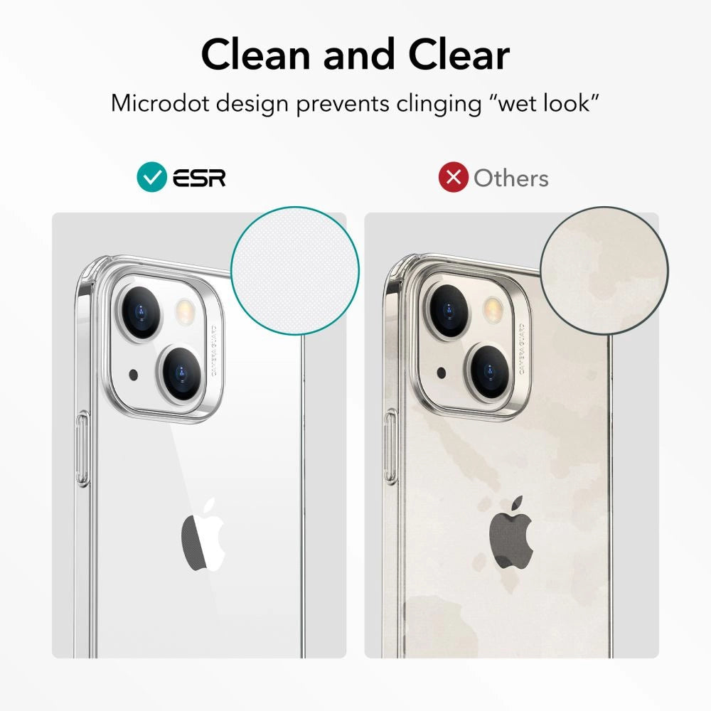 ESR Project Zero iPhone 14 Plus Case - klar