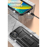 Supcase Unicorn Beetle Pro Case til iPhone 13 / iPhone 14 - sort