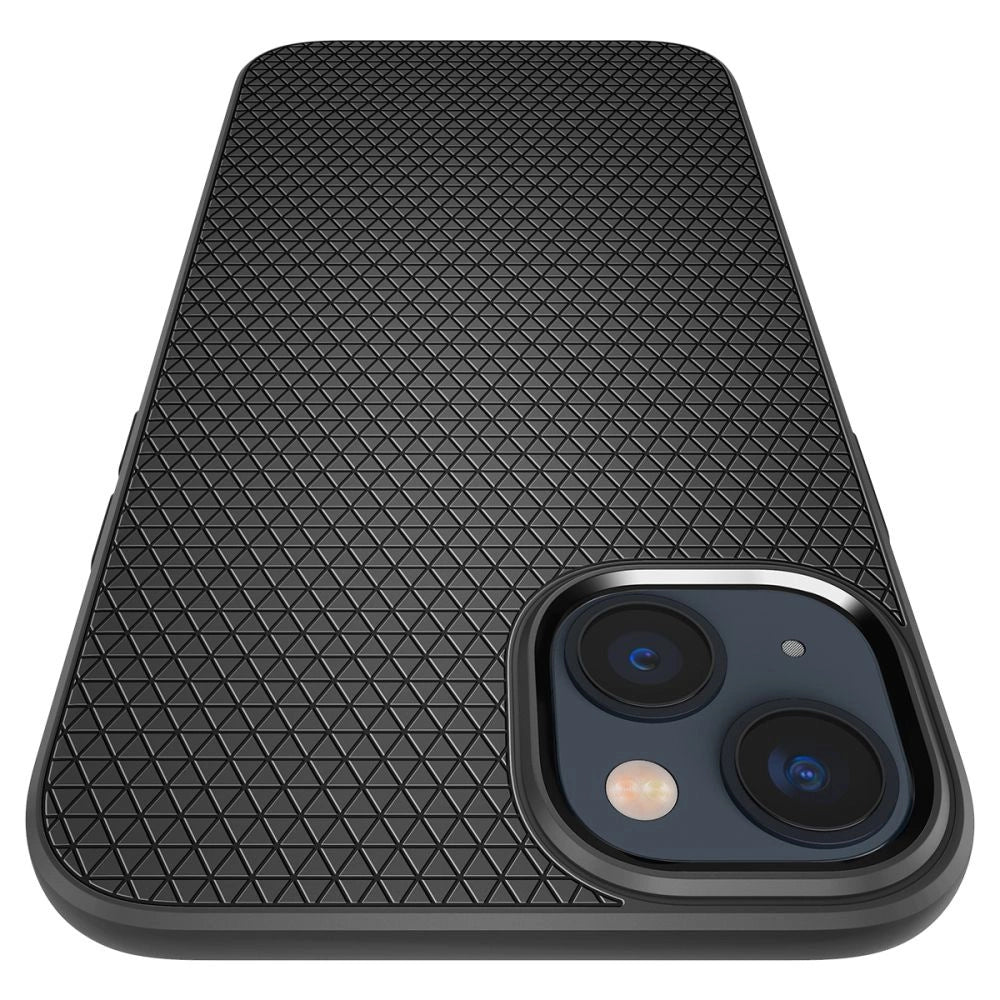 Spigen Liquid Air Case til iPhone 14 Plus - Matte sort