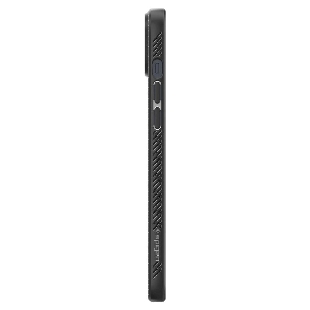 Spigen Liquid Air Case til iPhone 14 Plus - Matte sort
