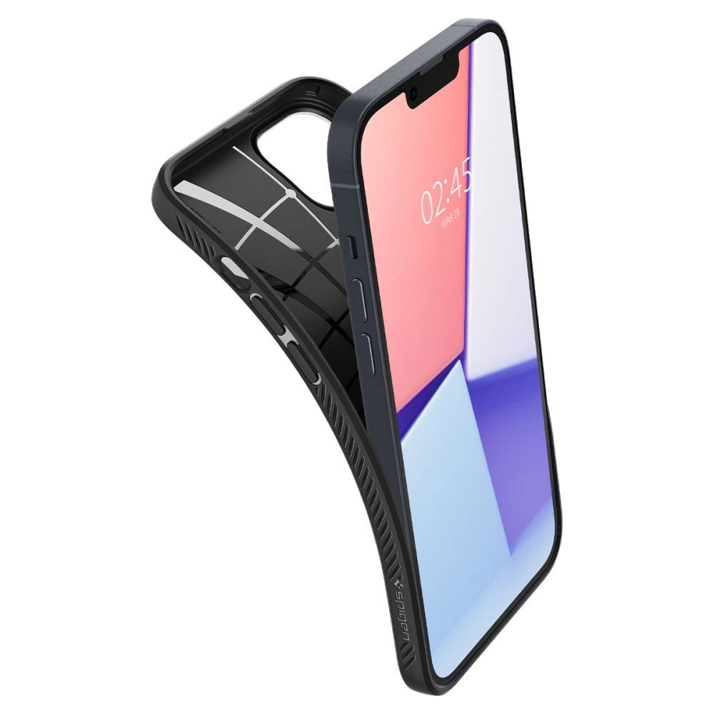 Spigen Liquid Air Case til iPhone 14 Plus - Matte sort