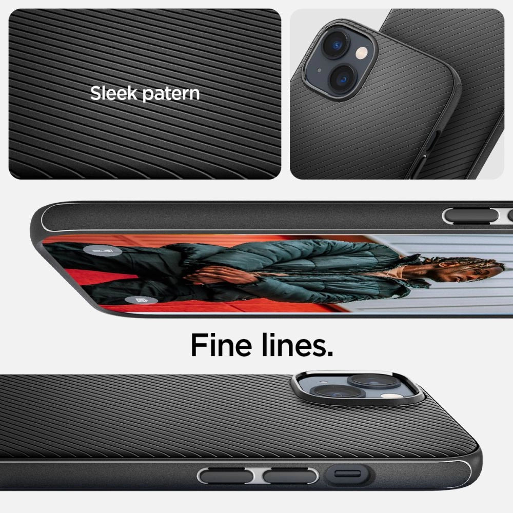 Spigen Mag Armor iPhone 14 Plus Case - Matte sort