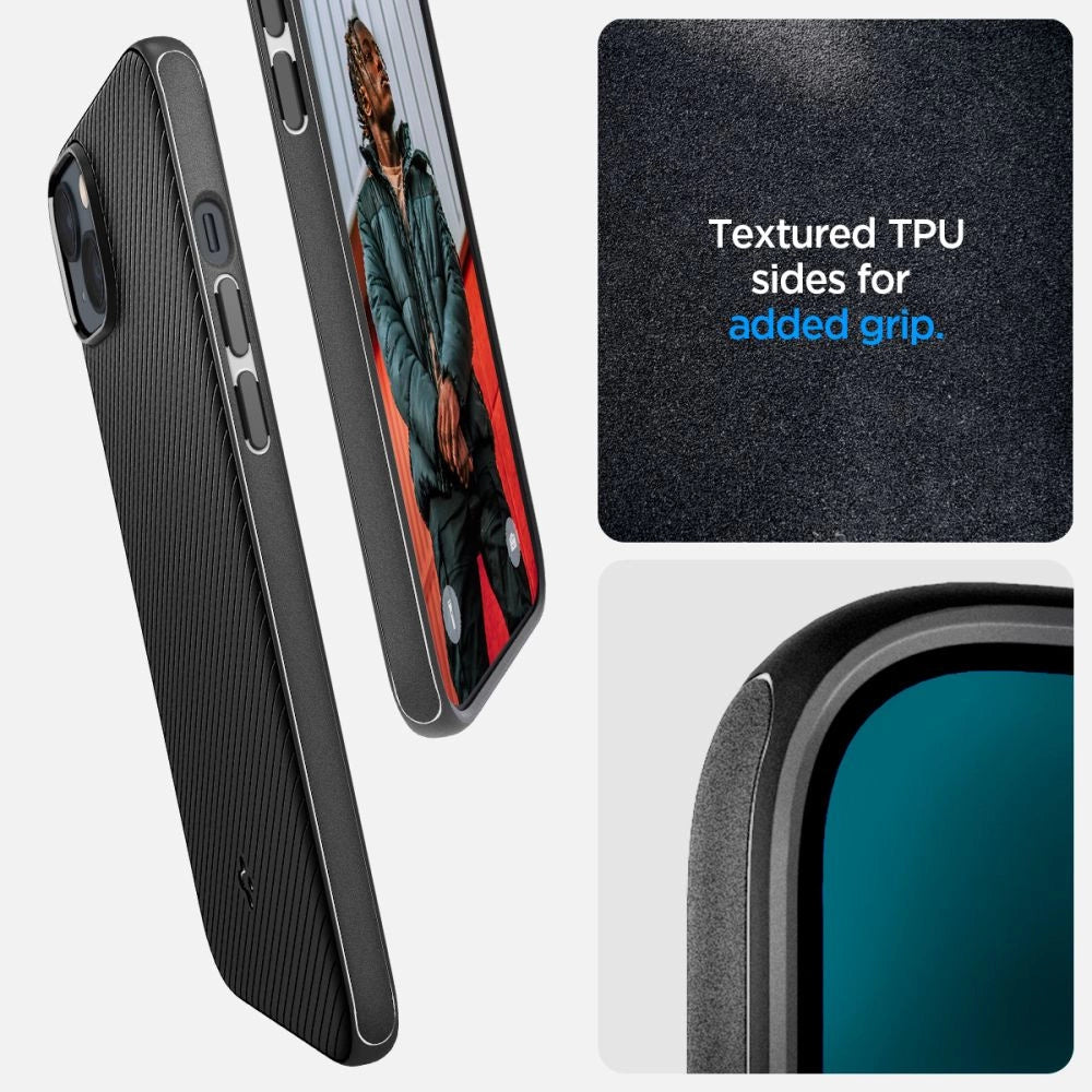 Spigen Mag Armor iPhone 14 Plus Case - Matte sort