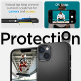 Spigen Mag Armor iPhone 14 Plus Case - Matte sort
