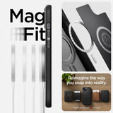 Spigen Mag Armor iPhone 14 Plus Case - Matte sort