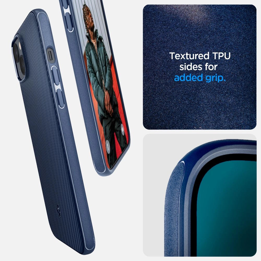 Spigen Mag Armor iPhone 14 Plus Case - Blå