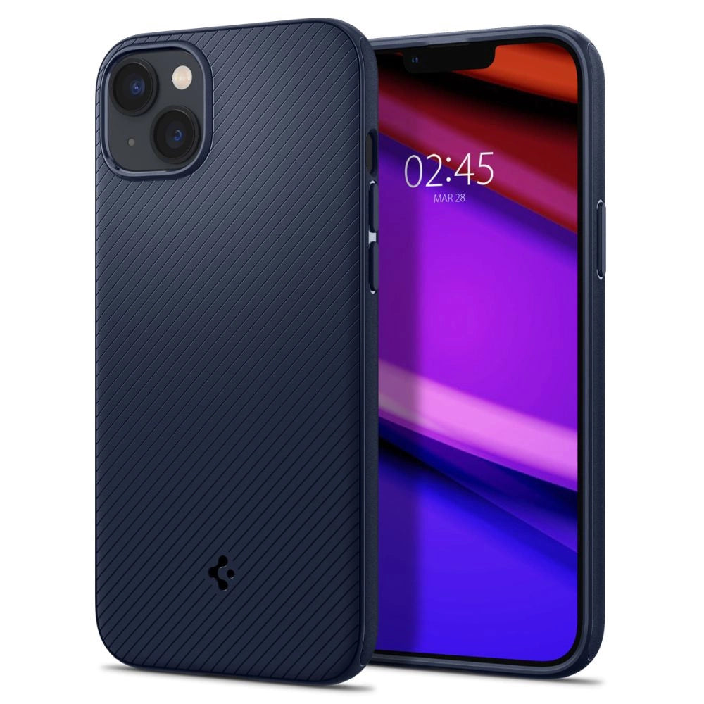 Spigen Mag Armor iPhone 14 Plus Case - Blå