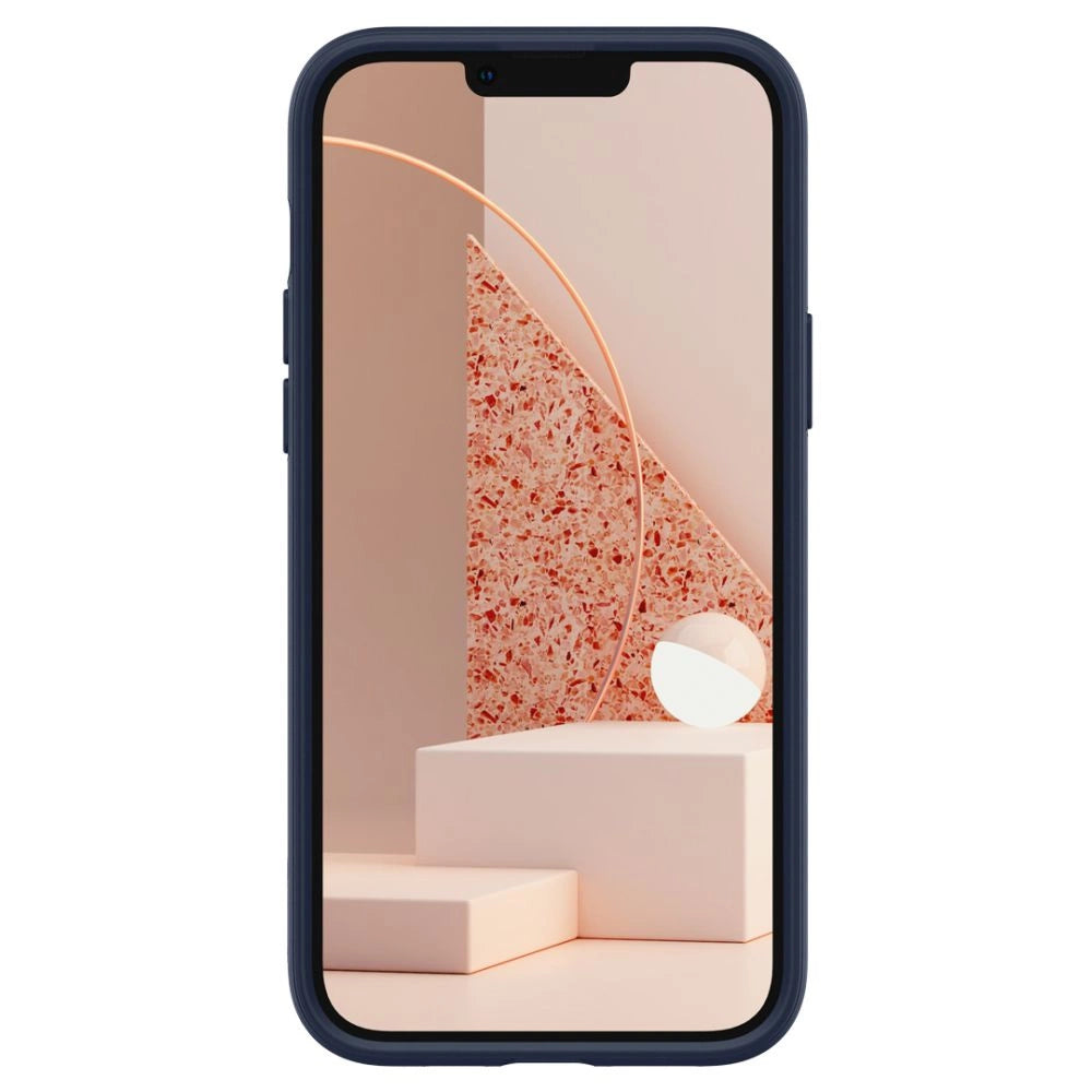 Caseology Parallax Mag Case med MagSafe til iPhone 14 Plus - Navy