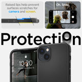 Spigen Rugged Armor Mag Case med MagSafe til iPhone 14 - Matte Black