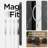 Spigen Rugged Armor Mag Case med MagSafe til iPhone 14 - Matte Black