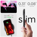 Spigen Rugged Armor Mag Case med MagSafe til iPhone 14 - Matte Black