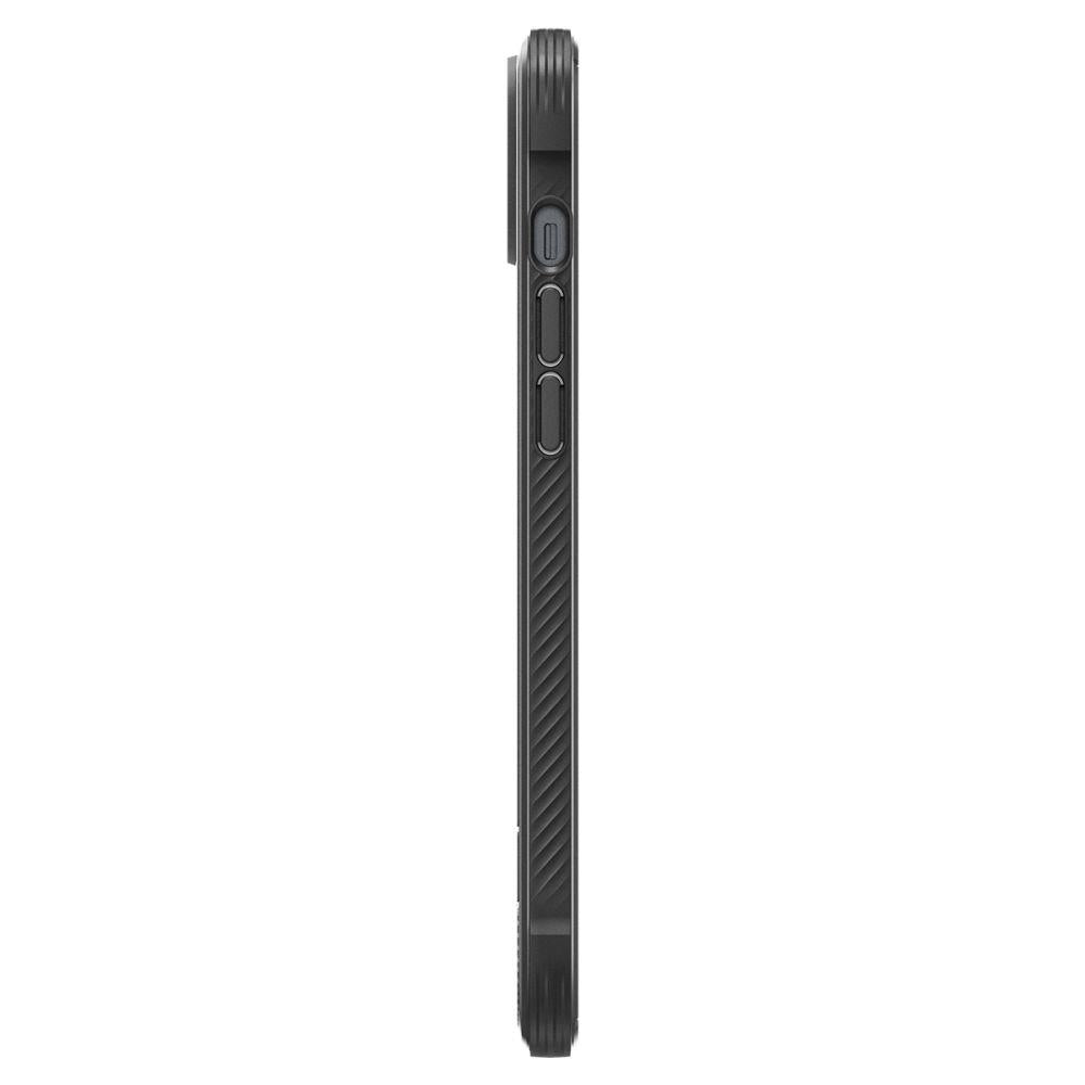 Spigen Rugged Armor Mag Case med MagSafe til iPhone 14 - Matte Black