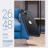 Caseology Skyfall iPhone 14 Plus Case - Matte Black
