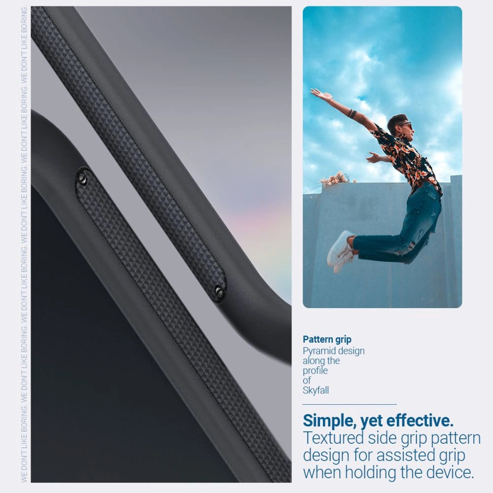 Caseology Skyfall iPhone 14 Plus Case - Matte Black